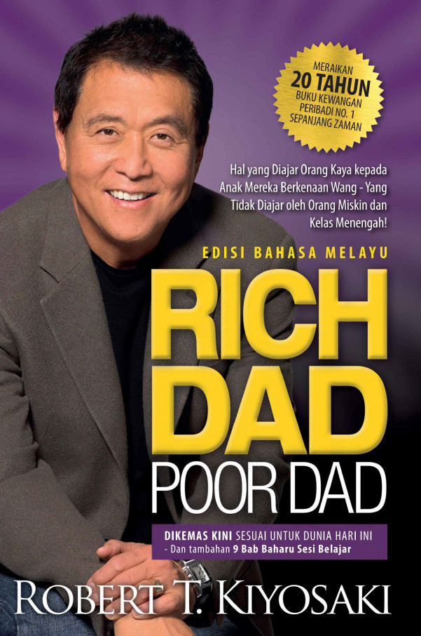 Rich Dad Poor Dad Book Cover